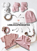 Baby Geschenkbox Rosa 