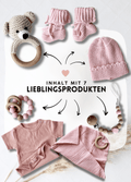 Baby Geschenkbox Rosa 