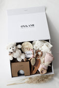 Baby Geschenkbox Rosa 