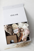 Baby Geschenkbox Rosa 