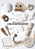 Baby Geschenkbox Rosa 