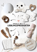 Baby Geschenkbox Rosa 