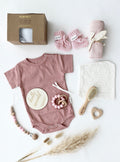 Baby Geschenkbox Rosa „Paris“ Wal - OYKAMI in a box