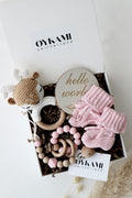 Baby Geschenkbox Rosa 