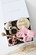 Baby Geschenkbox Rosa 