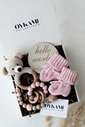 Baby Geschenkbox Rosa 