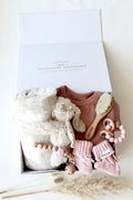 Baby Geschenkbox Rosa 