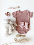 Baby Geschenkbox Rosa 