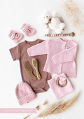 Baby Geschenkbox Rosa 