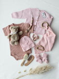 Baby Geschenkbox Rosa 