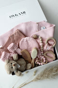 Baby Geschenkbox Rosa 
