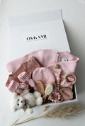 Baby Geschenkbox Rosa 