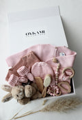 Baby Geschenkbox Rosa 