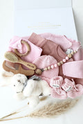 Baby Geschenkbox Rosa 