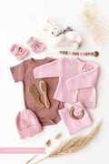 Baby Geschenkbox Rosa 