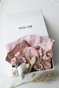 Baby Geschenkbox Rosa 