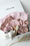 Baby Geschenkbox Rosa 