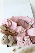 Baby Geschenkbox Rosa 