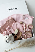 Baby Geschenkbox Rosa 