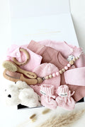 Baby Geschenkbox Rosa 