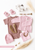 Baby Geschenkbox Rosa 