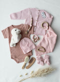 Baby Geschenkbox Rosa 