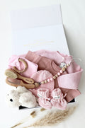 Baby Geschenkbox Rosa 