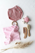Baby Geschenkbox „Soft Beginnings“ Rosa - OYKAMI in a box