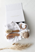 Baby Geschenkbox „Soft Beginnings“ Weiss - OYKAMI in a box