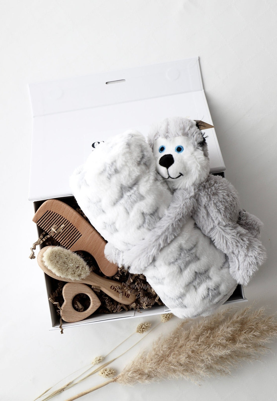 Baby Geschenkbox "Venezia" mit Husky klein - OYKAMI in a box