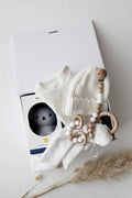 Baby Geschenkbox Weiss 