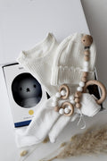 Baby Geschenkbox Weiss 