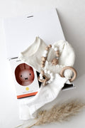 Baby Geschenkbox Weiss 
