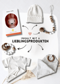 Baby Geschenkbox Weiss 