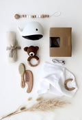 Baby Geschenkbox Weiss 