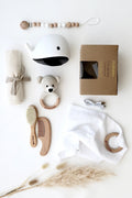Baby Geschenkbox Weiss 