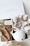 Baby Geschenkbox Weiss 