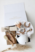 Baby Geschenkbox Weiss 