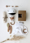 Baby Geschenkbox Weiss 