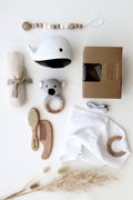 Baby Geschenkbox Weiss 