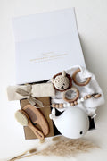 Baby Geschenkbox Weiss 