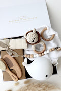 Baby Geschenkbox Weiss 