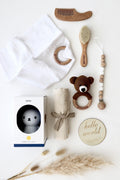 Baby Geschenkbox Weiss 