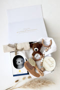Baby Geschenkbox Weiss 