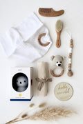 Baby Geschenkbox Weiss 