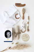 Baby Geschenkbox Weiss 