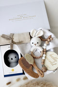Baby Geschenkbox Weiss 