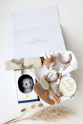 Baby Geschenkbox Weiss 