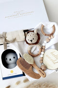 Baby Geschenkbox Weiss 