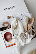 Baby Geschenkbox Weiss 